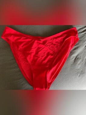 wild fable Red Bikini Bottom